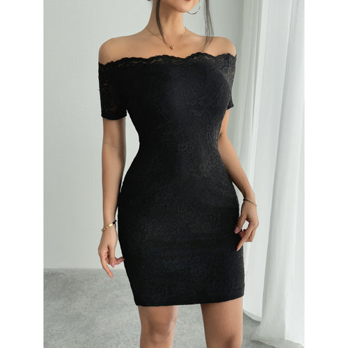 Dame Off-Shoulder Spisskjole Skjora
