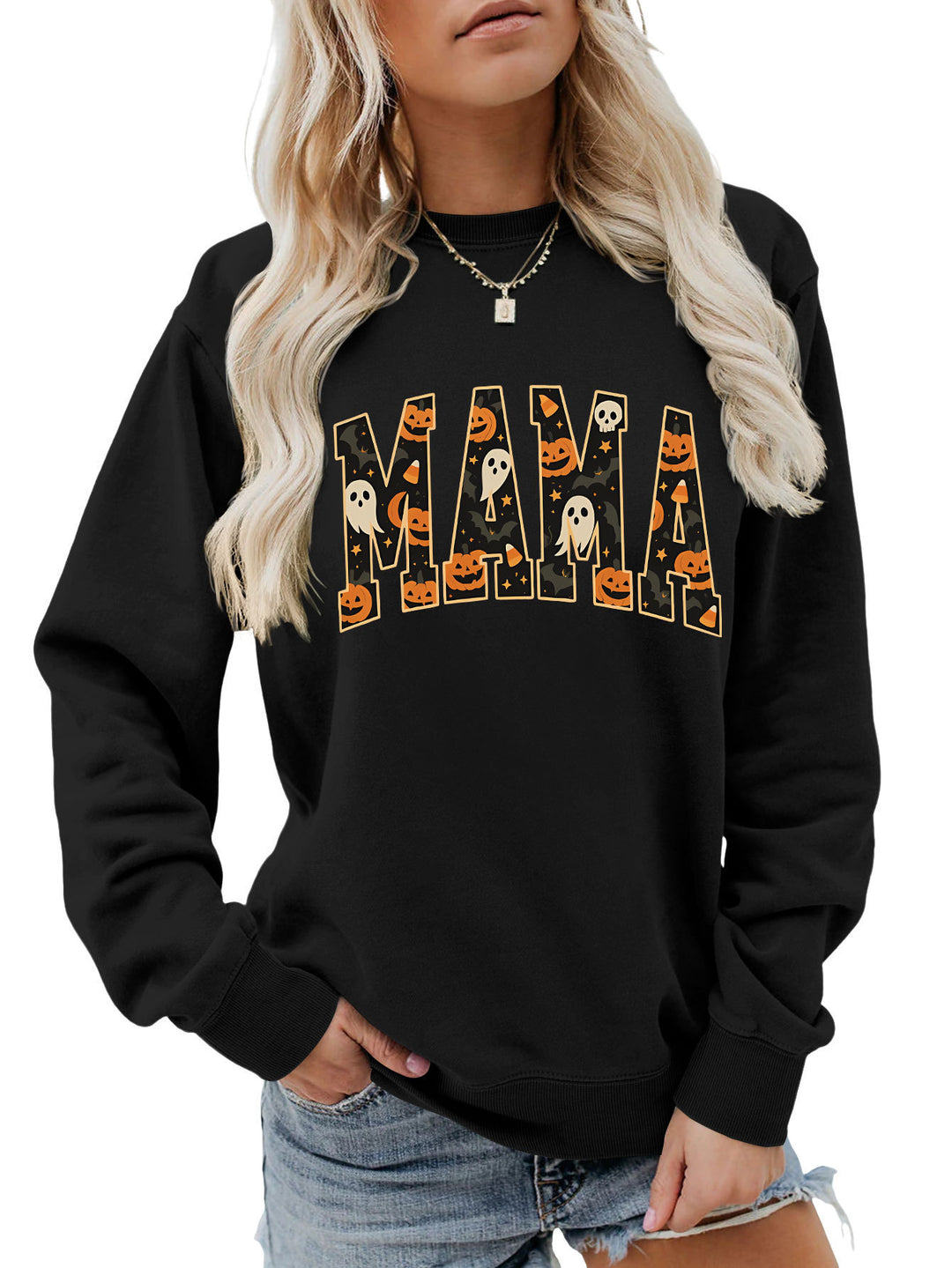 Damegenser med morsomt Halloween-design og behagelig passform Skjora