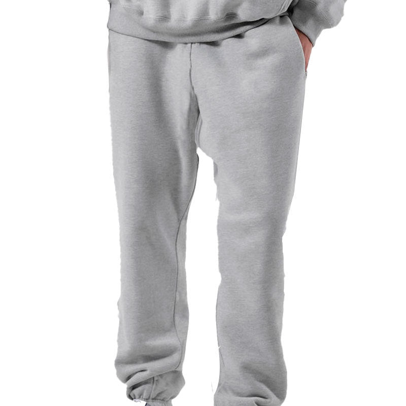 Men's sporty casual pants with elastic waist and practical side pockets Skjora