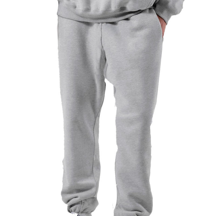 Men's sporty casual pants with elastic waist and practical side pockets Skjora