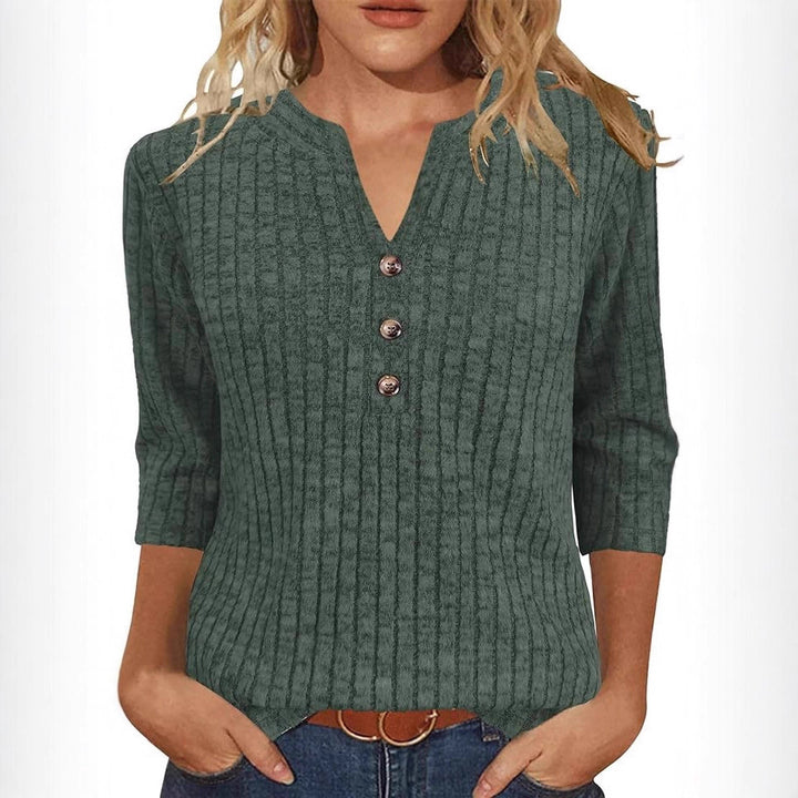 Dame Cashmere Strikkegenser Skjora