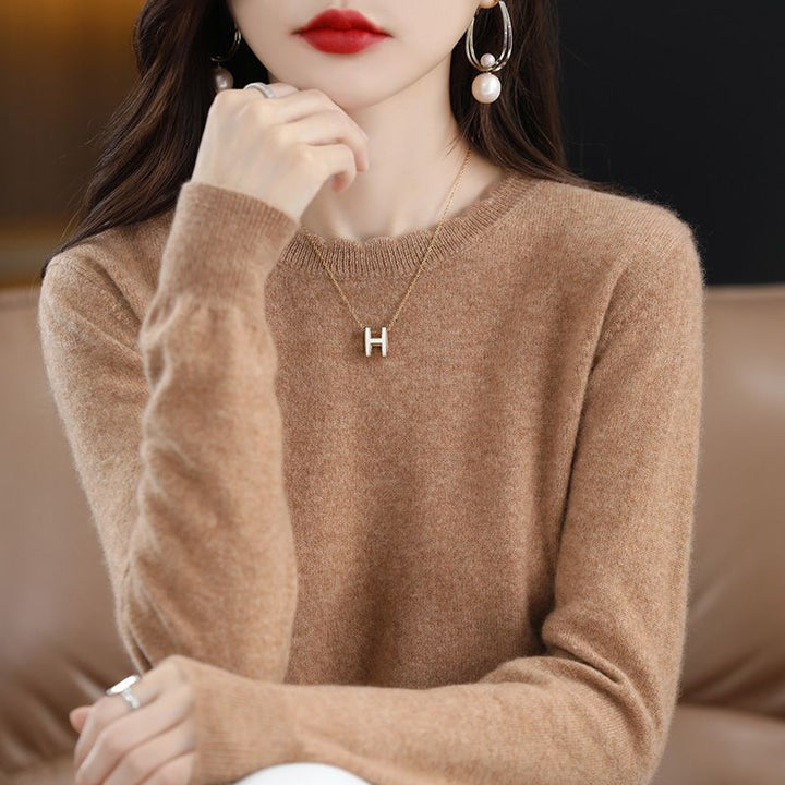Damer Fin Cashmere Genser Skjora