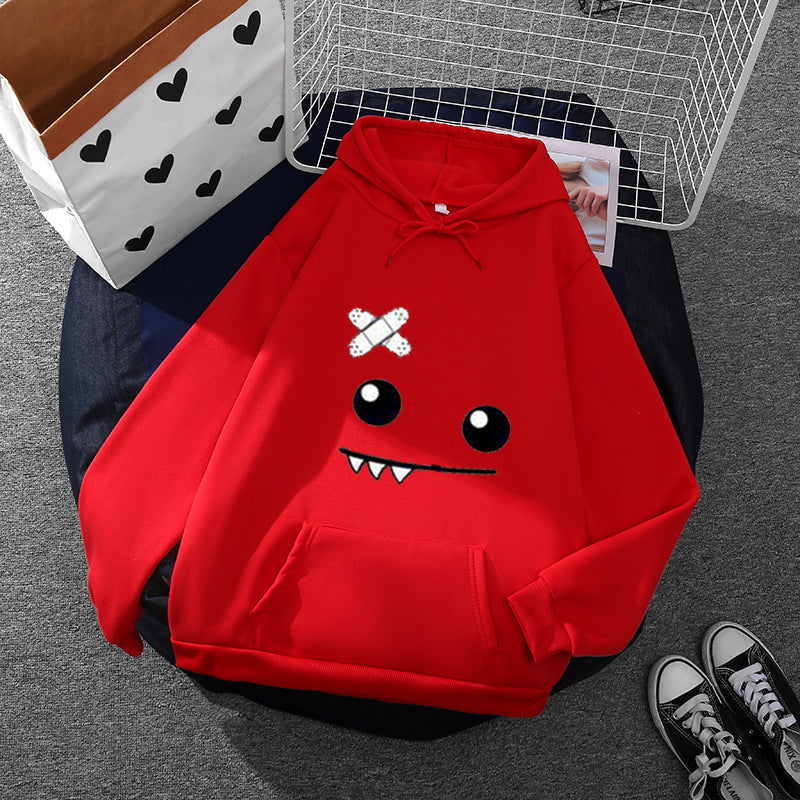 Kvinnegenser med leken monsterdesign Skjora