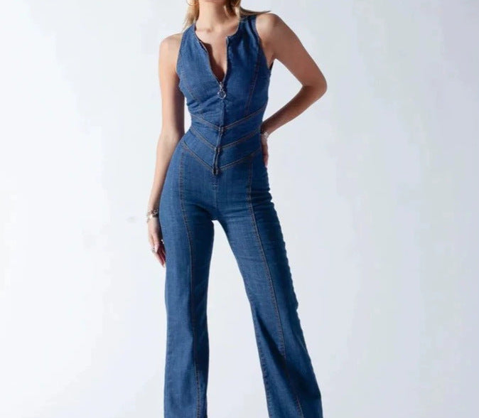 Dame Jeans Overalls Skjora
