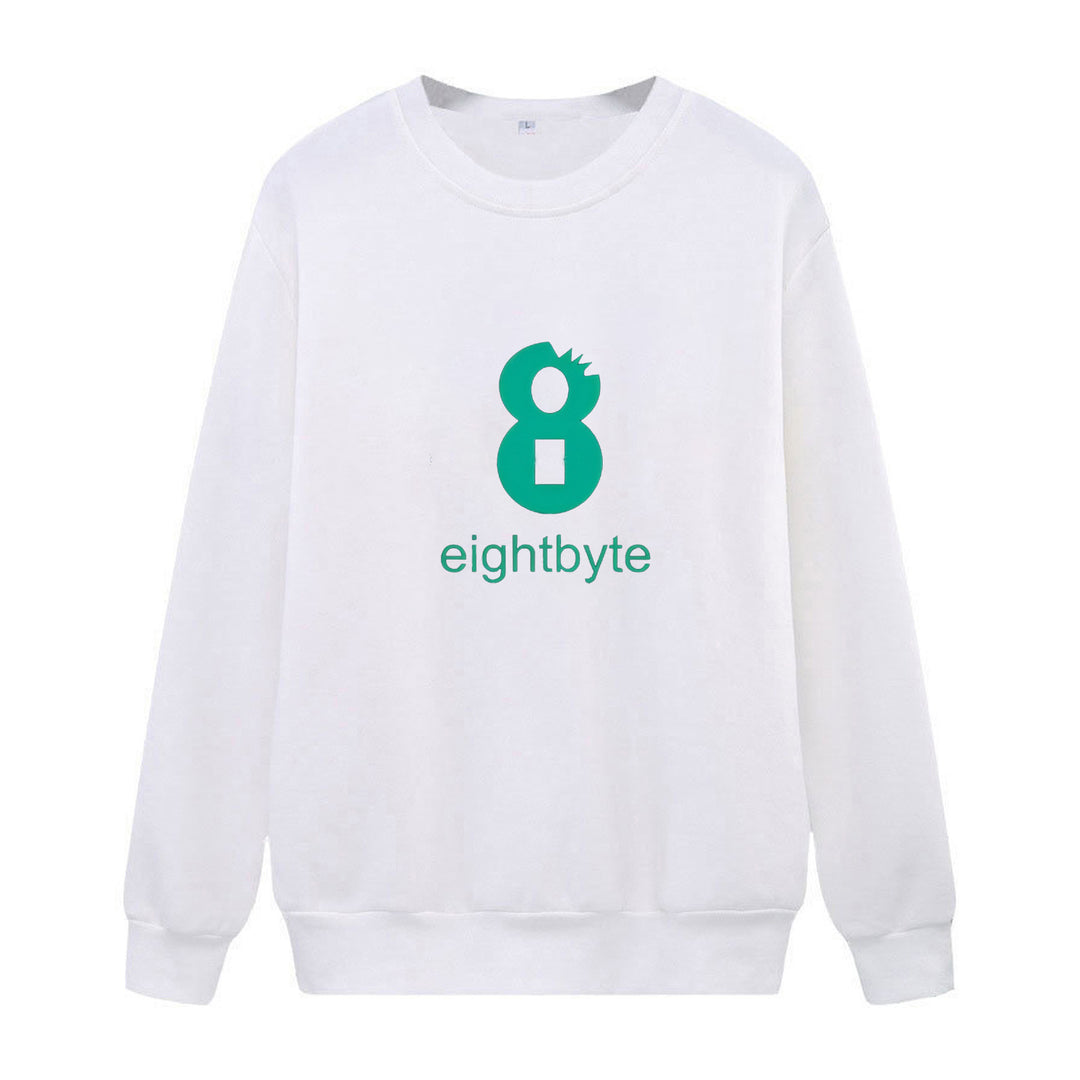 Damer koselig sweatshirt med moderne trykk Skjora