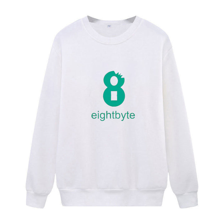 Damer koselig sweatshirt med moderne trykk Skjora