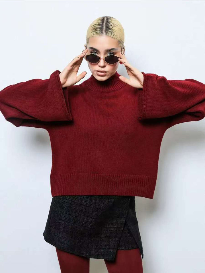 Kvinne Oversized Genser Skjora