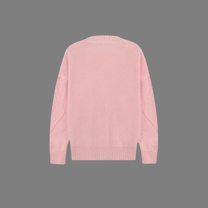 Kvinnes cardigan i avslappet oversized stil Skjora