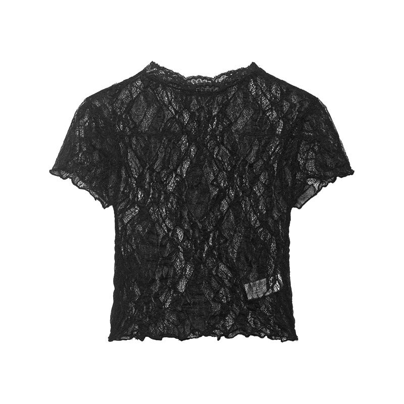 Dame Korte spissbluse med raffinert design Skjora