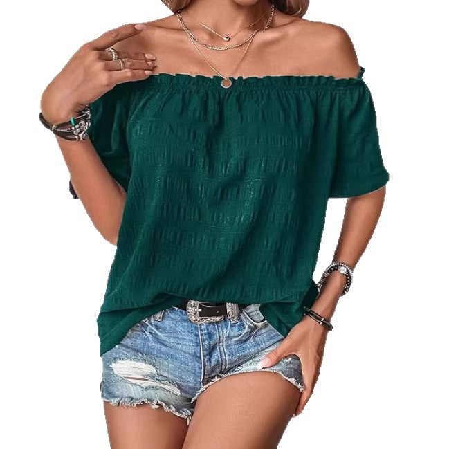 Damer Off-Shoulder Bluse Skjora
