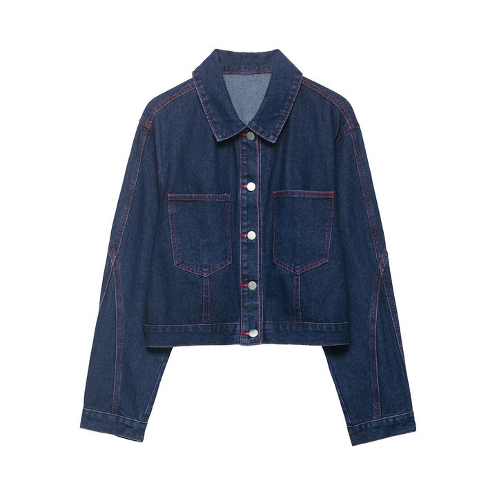 Dame Vide Jeans i avslappet snitt Skjora