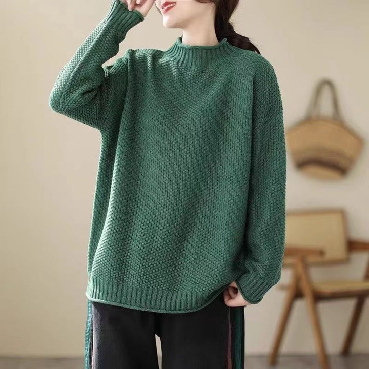 Women's Chunky Knit Sweater Skjora