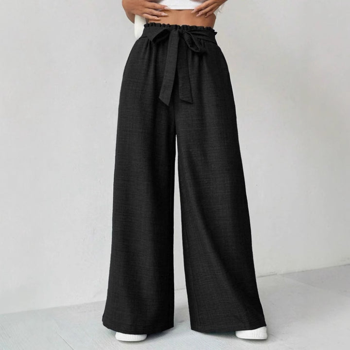 Women Wide Leg Pants Skirt