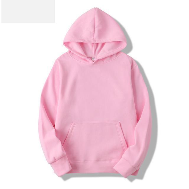 Dame hoodie med praktisk kengurulomme og myk innside Skjora