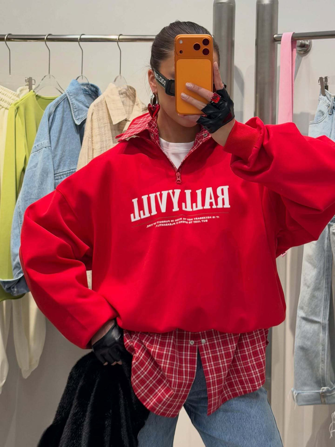 Kvinnesporty zip-genser i uformell design Skjora