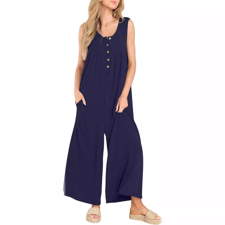Dame avslappet jumpsuit Skjora