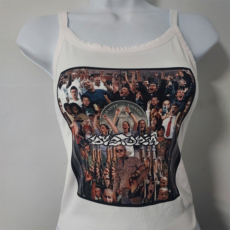 Dame Modish Tanktop Skjora