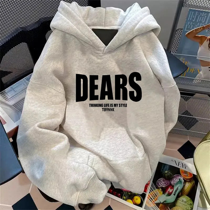 Dame Hoodie Skjora