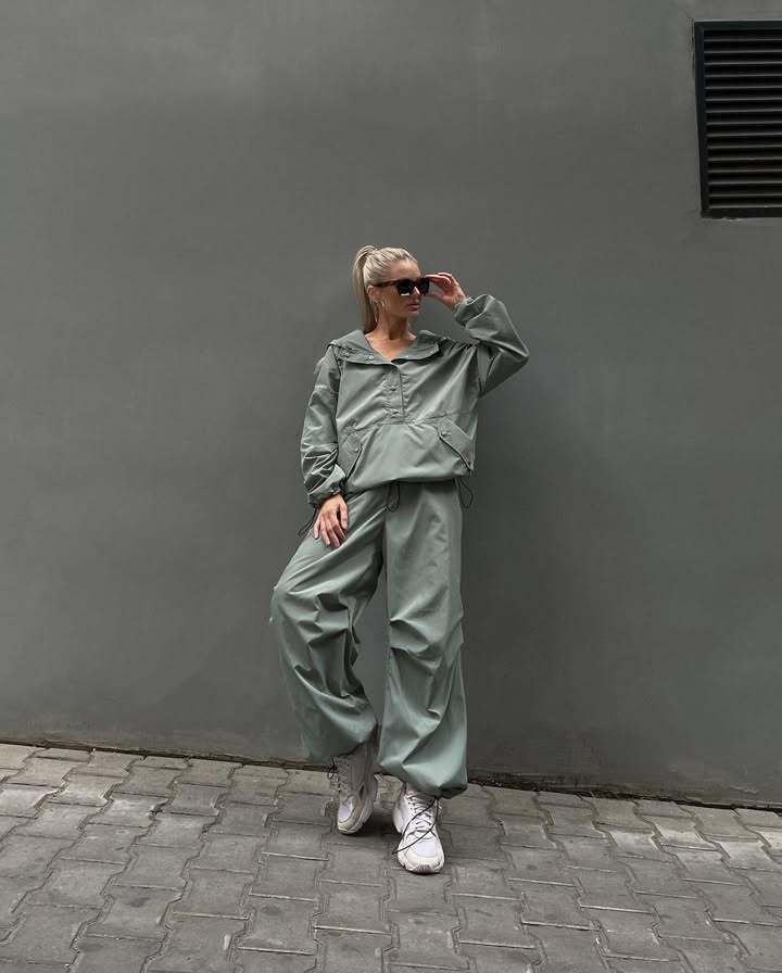 Dame casual vindjakke Skjora