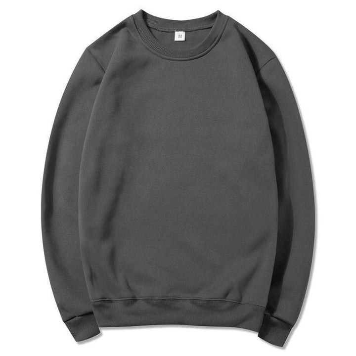 Dame sweatshirt laget av mykt fleece-materiale med en klassisk rund halslinning Skjora