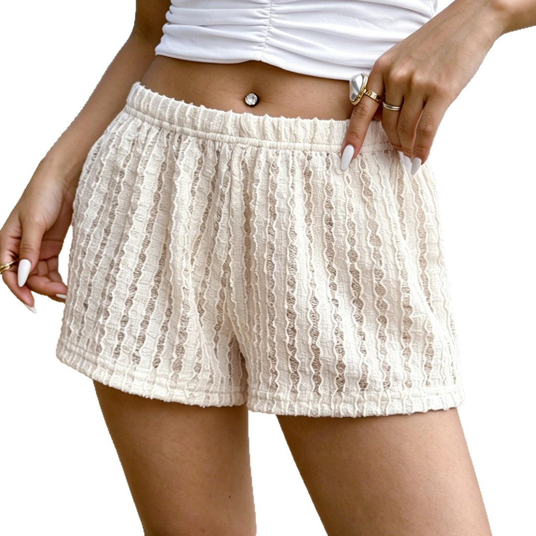 Dame spissbomullshorts Skjora