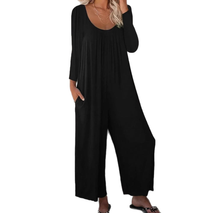 Damevidt jumpsuit med praktiske lommer og moderne snitt Skjora