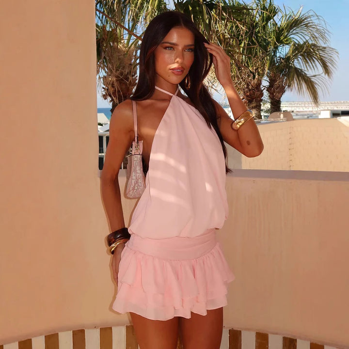 Damen Cocktailkleid Skjora