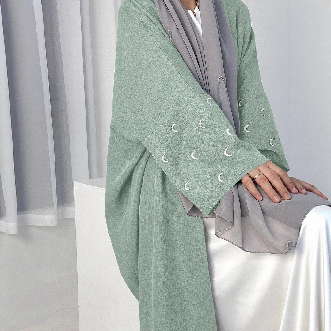 Kvinnens elegante og allsidige Kaftan-overgang Skjora