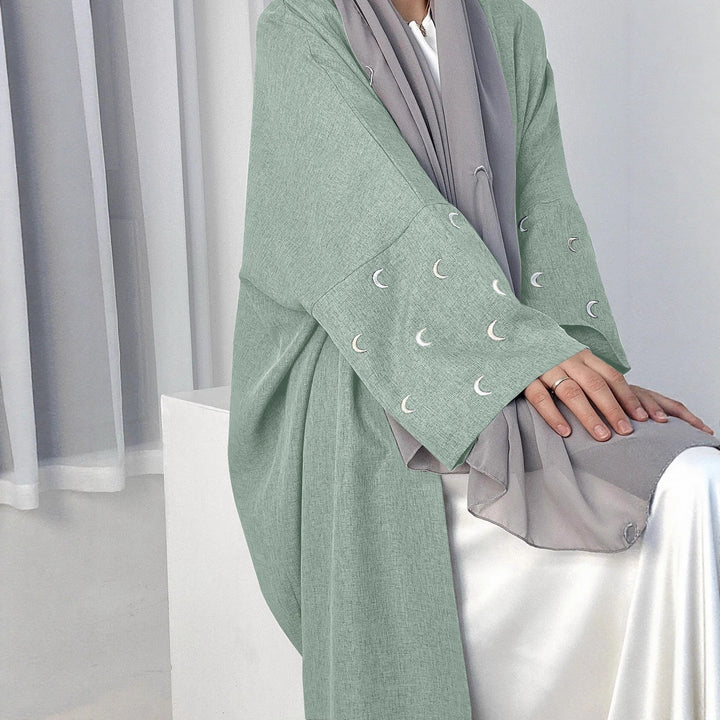 Kvinnens elegante og allsidige Kaftan-overgang Skjora