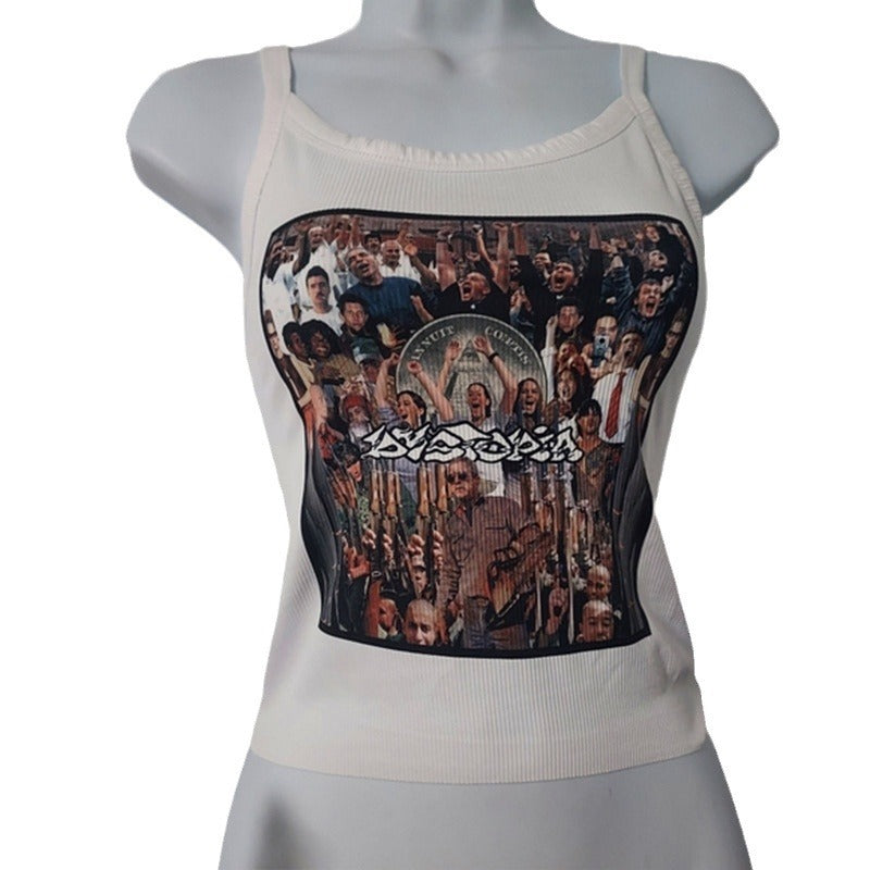 Dame Modish Tanktop Skjora