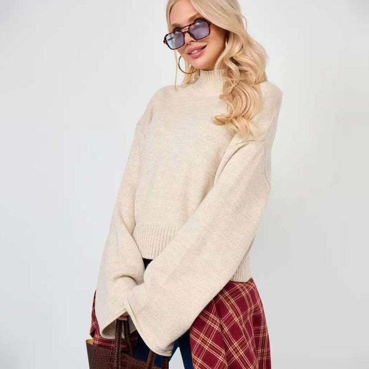 Kvinne Oversized Genser Skjora