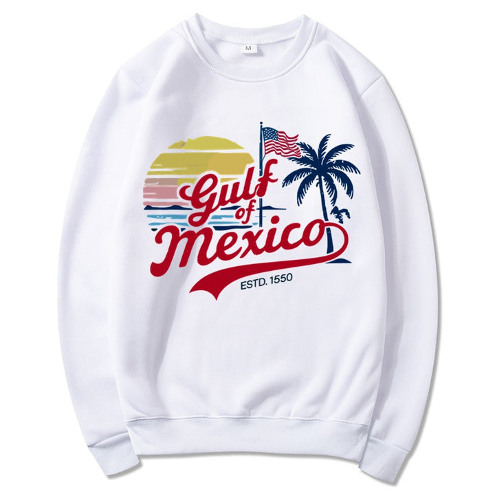 Dame sweatshirt med inspirerende grafisk design og avslappet snitt Skjora