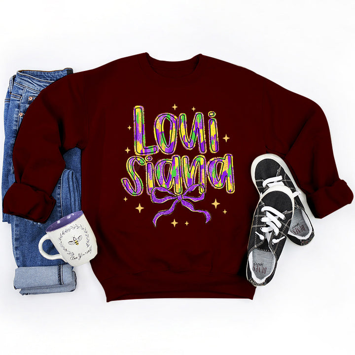 Kvinnelig sweatshirt med kreativ tekst og myk innerforing Skjora