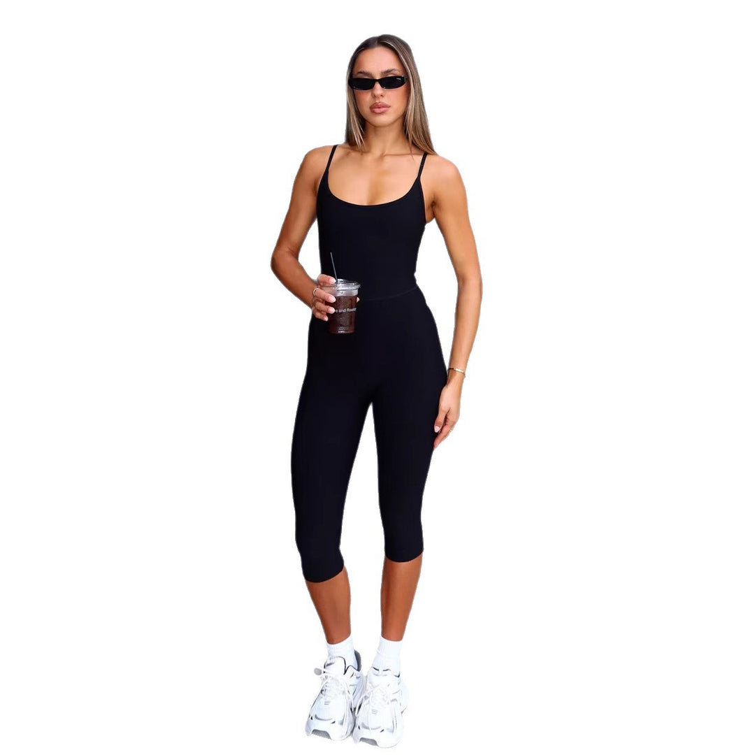 Damer Sporty Body med lange ben og justerbare stropper Skjora