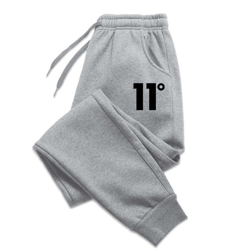 Kvinnors bekväma joggingsbyxor med elastiskt midjeband och sidofickor Skjora