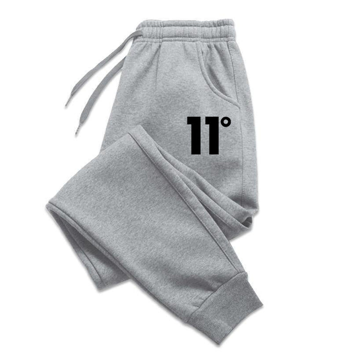 Kvinnors bekväma joggingsbyxor med elastiskt midjeband och sidofickor Skjora