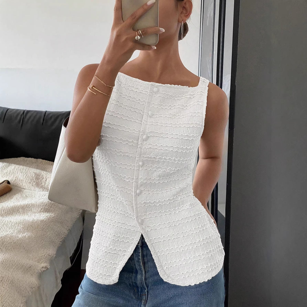 Dame Elegant og behagelig bluse Skjora