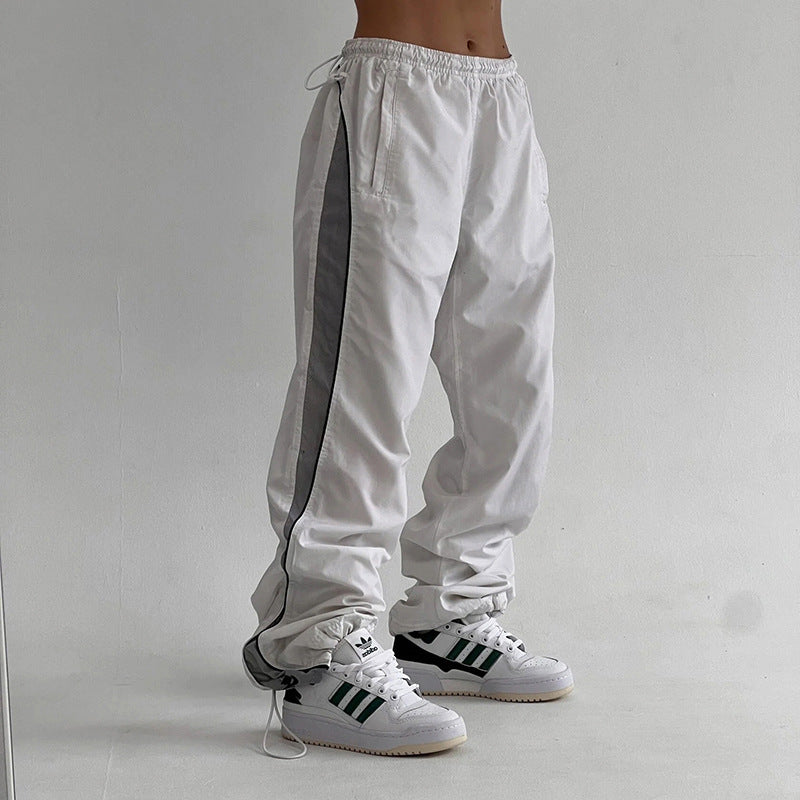 Dame Sporty Fritidsbukser med nette detaljer Skjora