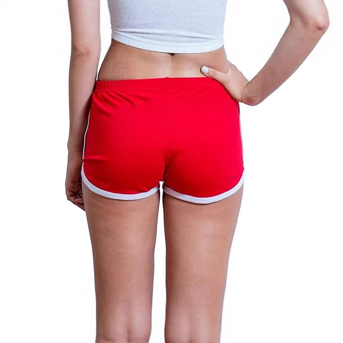 Women's Sporty Two-Piece Set with Cropped Tank Top and Shorts Skjora