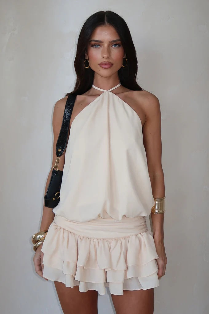 Damen Cocktailkleid Skjora
