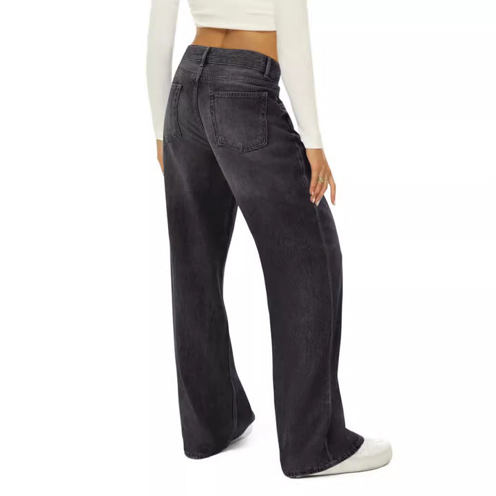 Damer casual vide jeans i urban stil Skjora