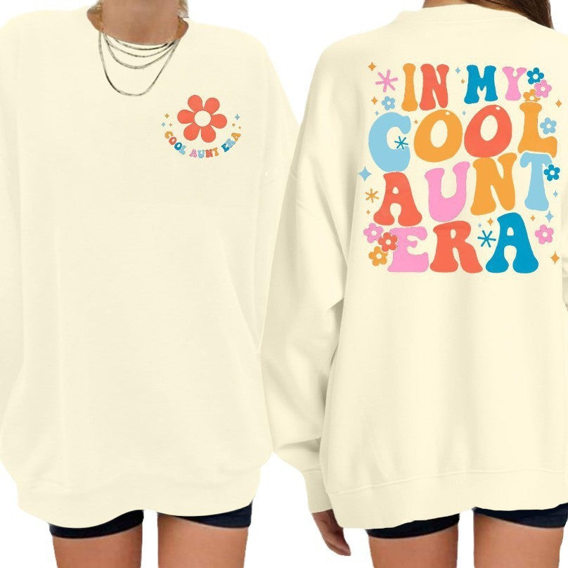 Kvinne sweatshirts med moderne blomsterprint og avslappet snitt Skjora