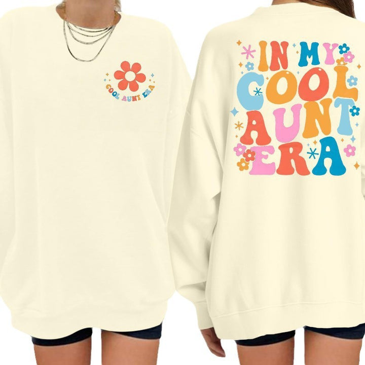 Kvinne sweatshirts med moderne blomsterprint og avslappet snitt Skjora