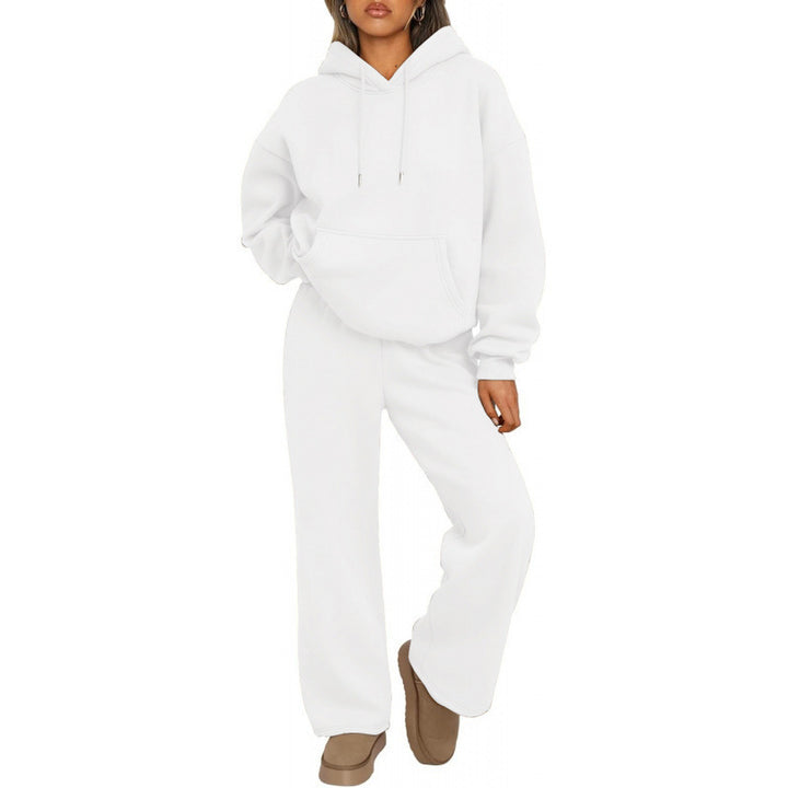Dame track suit med casual kutt og praktiske lommer Skjora