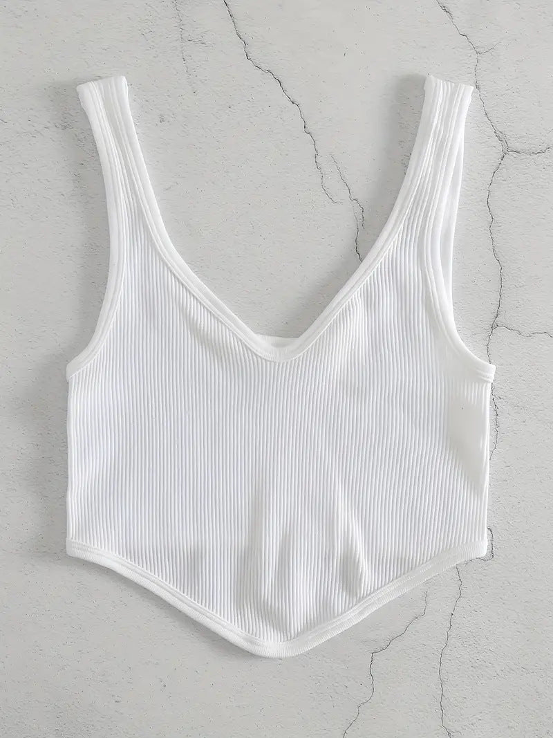 Dame Crop Top Skjora
