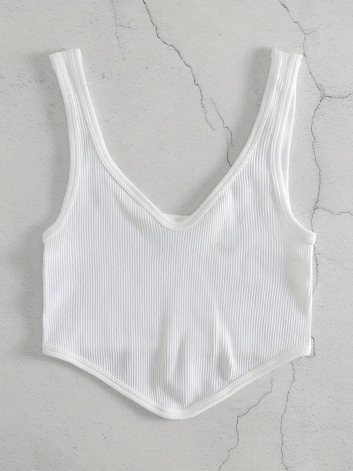 Dame Crop Top Skjora