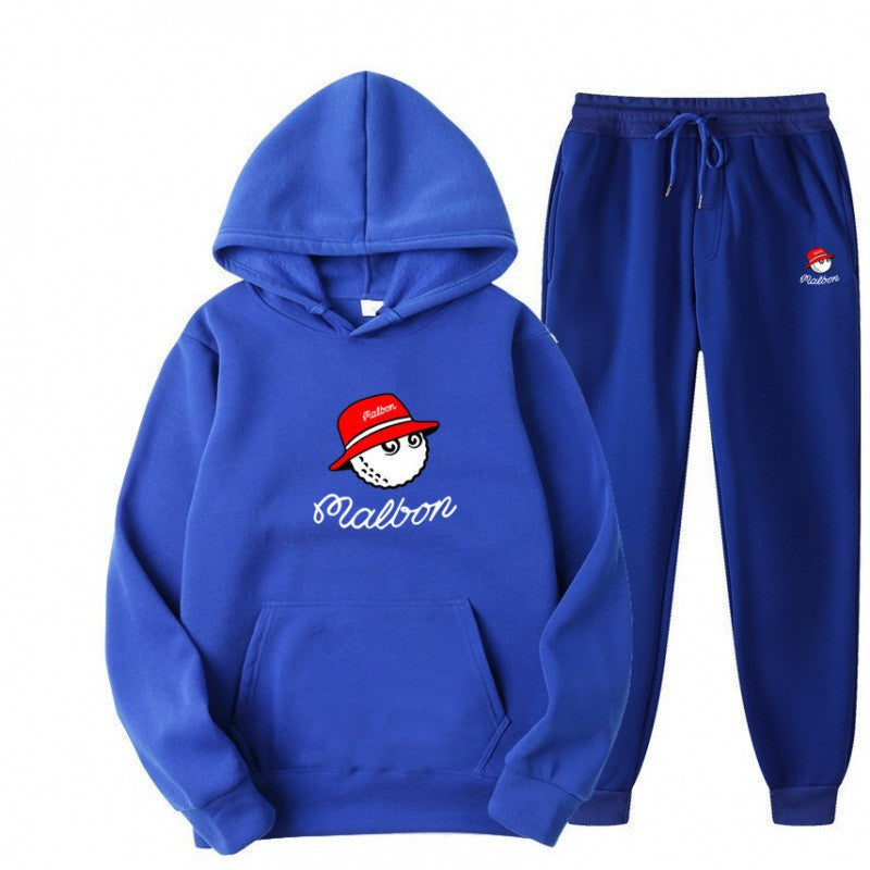 Dame hoodie sett for kvinner med leken grafisk design og praktiske lommer Skjora