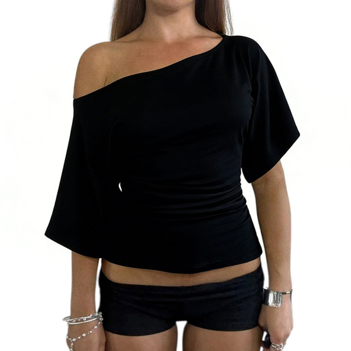 Damer Sporty topp og shorts-sett Skjora