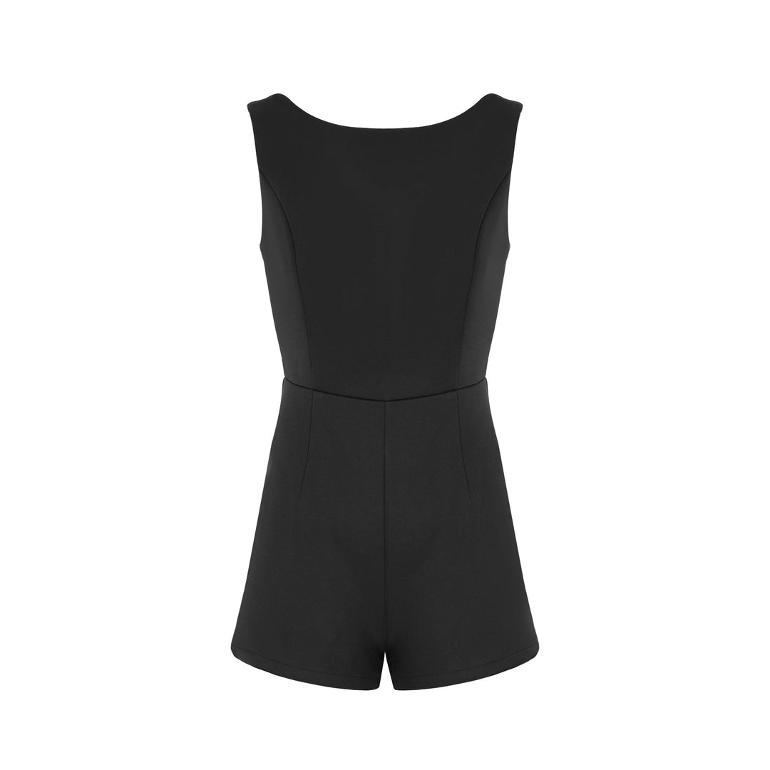 Damer Elegant Jumpsuit med figurnærende snitt og raffinerte detaljer Skjora