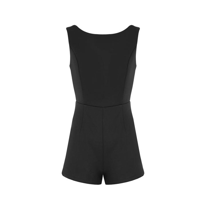 Damer Elegant Jumpsuit med figurnærende snitt og raffinerte detaljer Skjora